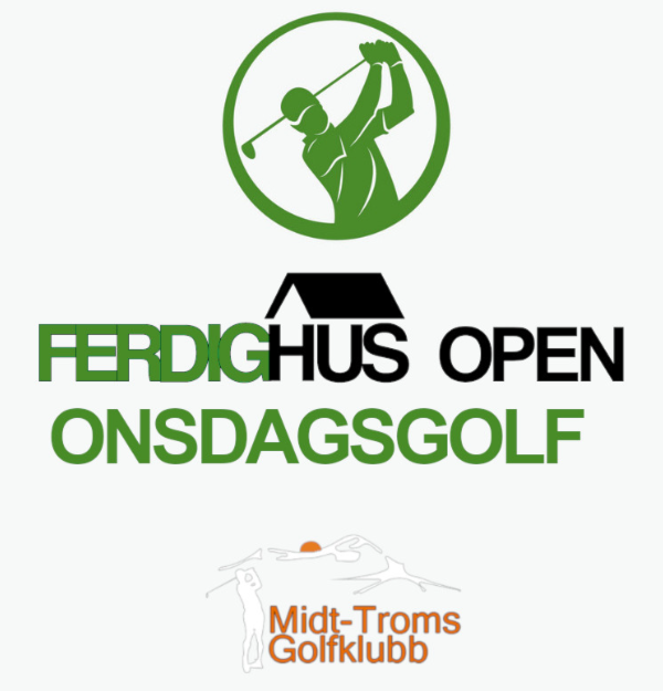 Ferdighus Open - onsdagsgolf 4.8.2021